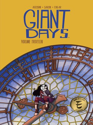 cover image of Giant Days (2015), Volume 13